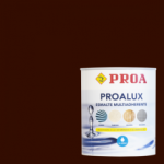 Proalux esmalte al agua marrón ral 8016 - ESMALTES
